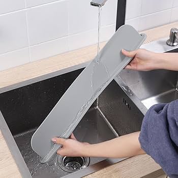 AquaGrip™ Silicon Splash Guard