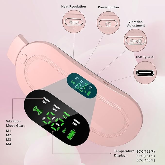 CrampEase Heating Pad