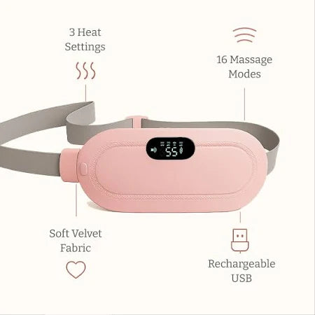 CrampEase Heating Pad